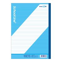 日本ノート 学習帳 スクールライン+ セミB5 英習罫13段 30枚 LSP13F 1冊