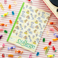 日本ノート トムとジェリーhang out セミB5 6.5mm30枚5柄セット U18705 1セット(1パック(5柄入)×3)