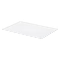【均一価格】 収納ボックス  インナーボックス用フタ ワイド　クリア（半透明）　幅370×奥行265×高さ9mm　1個 オリジナル