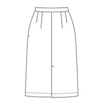 サーヴォ タイトスカート 紺 09号 GSKL-2509-K3 1着（直送品）