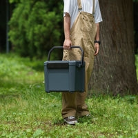 JEJアステージ COREFLUX コアフラックス クーラーボックス 16L　インディゴグレー 1個