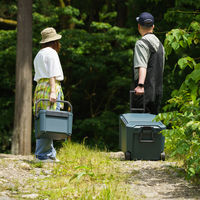 JEJアステージ COREFLUX コアフラックス クーラーボックス 12L　インディゴグレー 1個