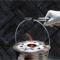 田中文金属 タブ 缶ストーブ・プラス TB-KSP01 1セット（直送品）