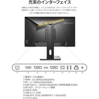 JAPANNEXT 28インチ ワイド 4K液晶モニター JNーIPS28UーHSPC9ーDL 画面回転機能/上下昇降機能 1台