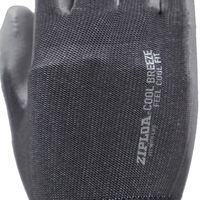 コーコス信岡 冷感機能糸手袋 ウレタンコーティング グレー M Nー3124 1双