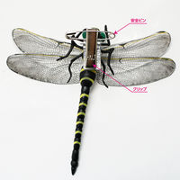 【虫よけ】高芝ギムネ イヤ～な虫の天敵 オニヤンマ兄弟 3Way Mー55 1個