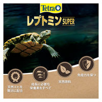 テトラ レプトミン スーパー カメ用フード 中粒 80g 1個 スペクトラムブランズジャパン