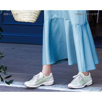 アサヒシューズ メディカルウォーク WK L029 ペパーミント KV78482-22.5 1足（直送品）