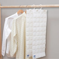 セーフラン安全用品 繰り返し使えるクローゼット用除湿・消臭シート 2枚セット HZ011 1セット(2枚入)（直送品）