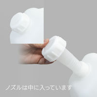 三宝化成 角型瓶10Lノズル付 A2-044-02 1個