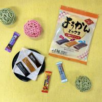 羊羹 個包装 ようかんミックス３種のアソート 223g 12個入 1セット(1袋×3) クリート