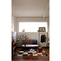 ICHIBA（市場） Anthem アンセム アジャスタブルテーブル 幅1100×奥行500×高さ400～520mm ANT-2734BR 1台（直送品）