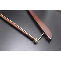 木製プレミアムハンガー クリップ付 1箱（100本入） i-Lex