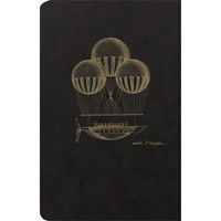 フライングスピリット糸綴じノート 11x17cm 横罫 cf102506 1セット（5冊） クオバディス・ジャパン（直送品）