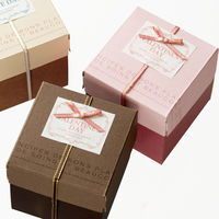 ヘッズ バレンタインデイシール：布 SV-21S 1セット（500枚：100枚×5パック）（直送品）