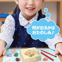 アーテック ドキドキ！宝石の原石採掘体験 56908（直送品）