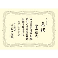 ササガワ 証書用紙 A4判 ループ 10-1707 1セット(1袋(10枚入)×5)