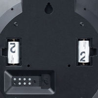 カシオ計算機 カシオ 電波掛時計 時報24本付 IC-4100J-9JF 1個