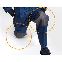 【レインウェア】カジメイク レインストロング Winter Cherry 　グレー　3L　3410　1着