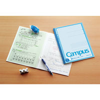 コクヨ キャンパスノート プリント貼付用 A罫 ノー3HAN 1セット(2冊)