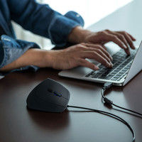 サンワサプライ 有線エルゴマウス MA-ERG9 1個（直送品）