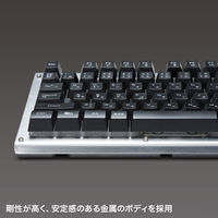 サンワサプライ バックライト機能付きキーボード SKB-WAR3 1個