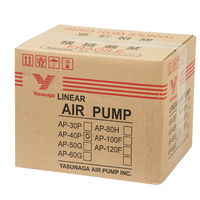 安永エアポンプ 安永電磁式エアーポンプ(ブロワー) AP-40P(省エネ型) 120cm以上水槽用エアーポンプ 503638 1個（直送品）