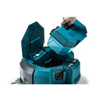 マキタ マキタ充電式ロボットクリーナー 本体のみ（タイマー予約入/切仕様） RC200DZSP 1台