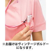 ナガイレーベン チュニック BD-6122 ヴィンテージボルドー L 医療白衣 1枚