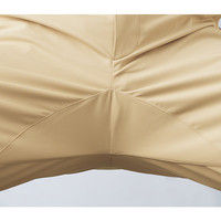 住商モンブラン ガゼットパンツ FP7401 男女兼用 グレー 6L 医療白衣 1枚（直送品）