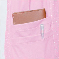 ルコックスポルティフ ユニセックスニットシャツ UZL3061 チャコール M 介護ユニフォーム 1枚（直送品）