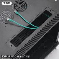 サンワサプライ 19インチマウントボックス(11U) CP-SVCBOX2 1台（直送品）