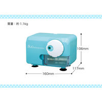 アスカ 電動シャープナー DUO ブルー EPS600B