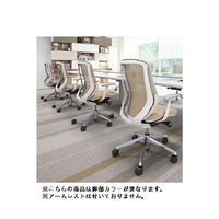 【無料引取付き】C635XW FMP7 |オカムラ シルフィー オフィスチェア ハイバック 樹脂脚 背メッシュ 肘無し ベージュ 1脚（直送品）
