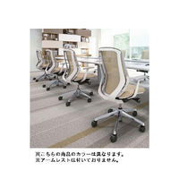 【無料引取付き】C635XW FMR3 |オカムラ シルフィー オフィスチェア ハイバック 樹脂脚 背メッシュ 肘無し ライトグレー 1脚（直送品）