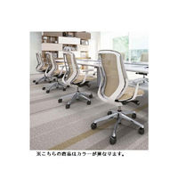 【無料引取付き】C685BW FMP1 |オカムラ シルフィー オフィスチェア ハイバック アルミ脚 背メッシュ 可動肘付 ブラック 1脚（直送品）