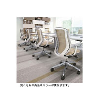 【無料引取付き】C685BW FMP5 |オカムラ シルフィー オフィスチェア ハイバック アルミ脚 背メッシュ 可動肘付 ライムグリーン 1脚（直送品）