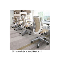 【無料引取付き】C685XW FMR6 |オカムラ シルフィー オフィスチェア ハイバック 樹脂脚 背メッシュ 可動肘付 ブルーグリーン 1脚（直送品）