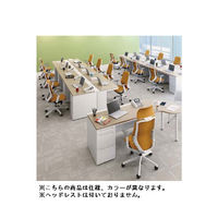 【無料引取付き】C687XW FSF7 |オカムラ シルフィー オフィスチェア ハイバック 樹脂脚 背クッション 可動肘付 ベージュ 1脚（直送品）