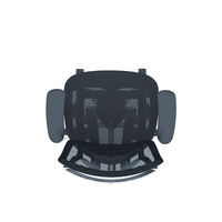 【無料引取付き】CC85GR FPH2|オカムラコンテッサセコンダ ヘッドレスト付 可動肘 座メッシュ シルバー×ブラック ミディアムグレー 1脚（直送品）