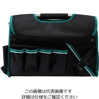 エスコ 440x230x300mm 蓋付きツールバッグ EA683ZK-6 1個（直送品）