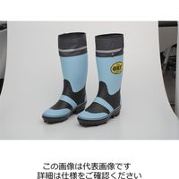 エスコ 28.0cm 長靴(スパイク底) EA910MB-28 1足（直送品）