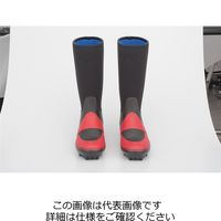 エスコ 28.0cm 防寒長靴(スパイク底) EA910ME-28 1足（直送品）