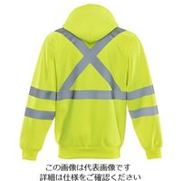 エスコ [LL] 防寒パーカー EA915GD-154 1着（直送品）