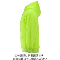 エスコ [LL] 防寒パーカー EA915GD-159 1着（直送品）