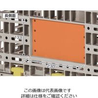 エスコ 1030x855x840mm/1500kg メッシュパレット EA985R-11 1台（直送品）