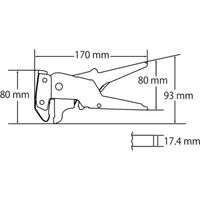 ロブテックス ワイヤーストリッパー LS55 1丁