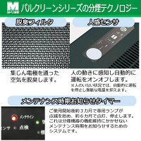ミドリ安全 【組立設置込】 空気清浄器（分煙機） パルクリーン カウンタータイプ MKS-152RC 1台（直送品）