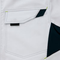 アイトス HERO’S UNIFORM 長袖シャツ（男女兼用） シルバーグレー M AZ-2535-003-M（直送品）