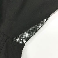 アイトス HERO’S UNIFORM 長袖シャツ（男女兼用） チャコール LL AZ-2935-014-LL（直送品）